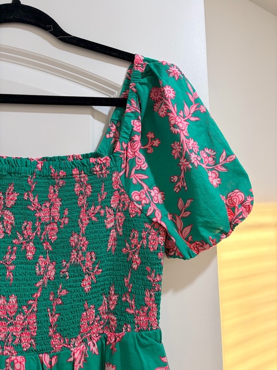 J. Crew Floral Midi Dress - Picture 6 of 11